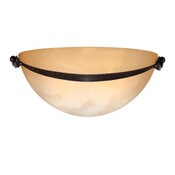 Wholesale - 12.5" 2-LIGHT OIL RUBBED BRONZE WALL SCONCE C/P 1, UPC: 611728243206